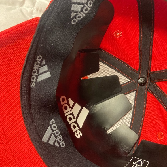 CHICAGO BULLS NBA TEAM Ultra Game Snapback Home Red Hat (Unisex) NEW - Picture 2 of 9